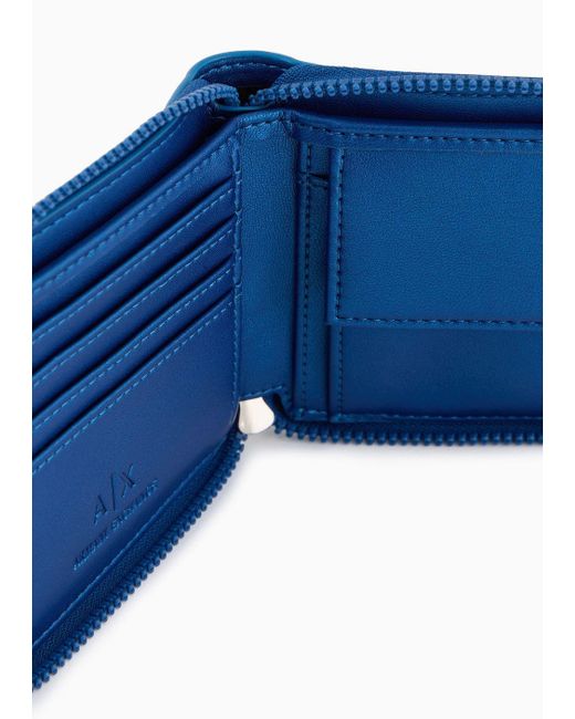 Armani Exchange Blue Crossbody Bags for men