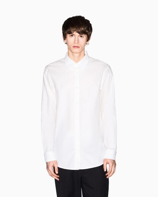 ARMANI EXCHANGE White Casual Shirt for men