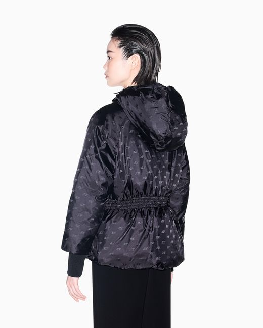ARMANI EXCHANGE Blue Blouson Jacket