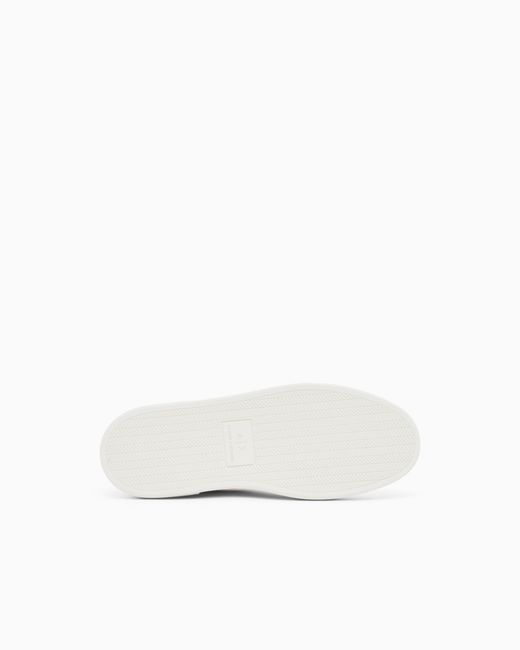 ARMANI EXCHANGE White Sneakers