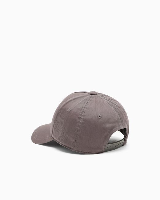 Gorra Con Visera Y Logotipo De Nueva York ARMANI EXCHANGE de hombre de color Gray