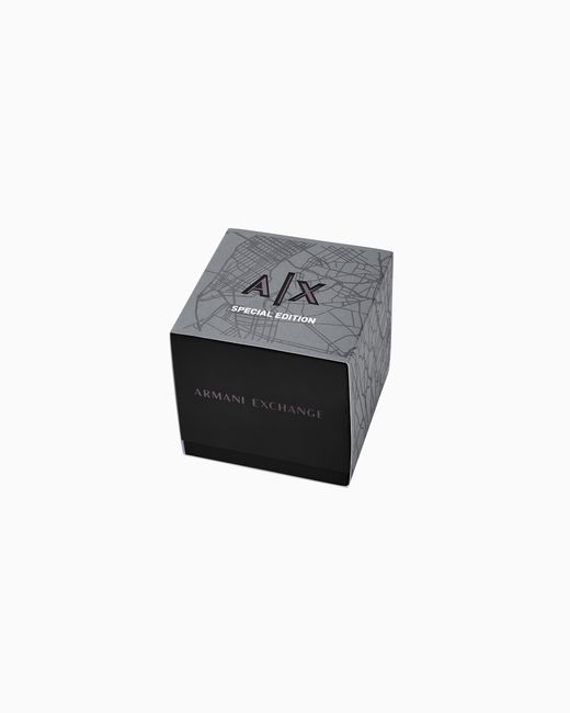 ARMANI EXCHANGE Blue X Sync Quartz Chronograph Watch for men