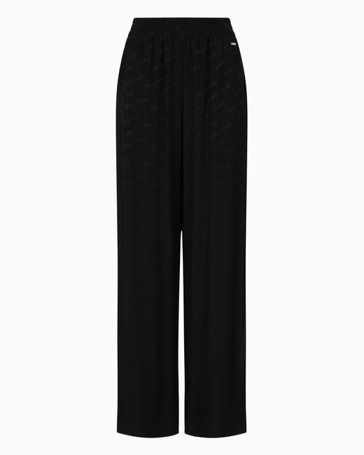 ARMANI EXCHANGE Black Trousers