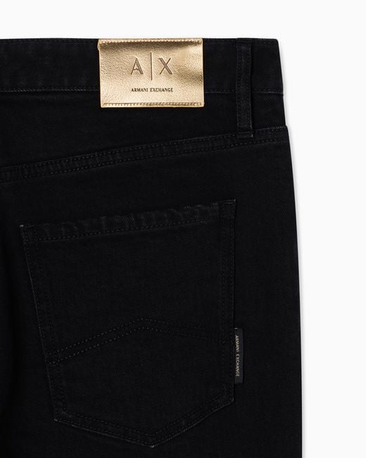 ARMANI EXCHANGE Blue Skinny Jeans Wash for men