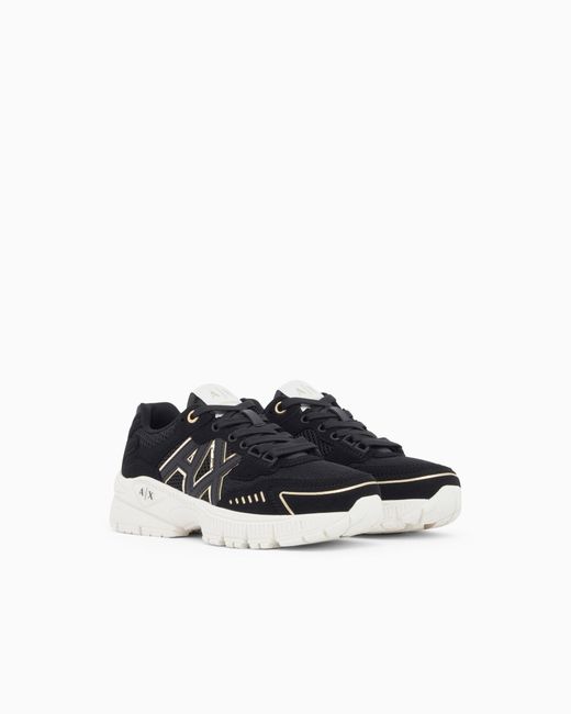 ARMANI EXCHANGE White Sneakers