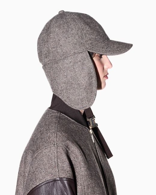 ARMANI EXCHANGE Gray Baseball Hat