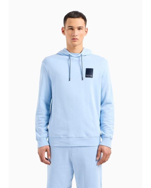 Armani Exchange Kapuzensweatshirts in Blue für Herren