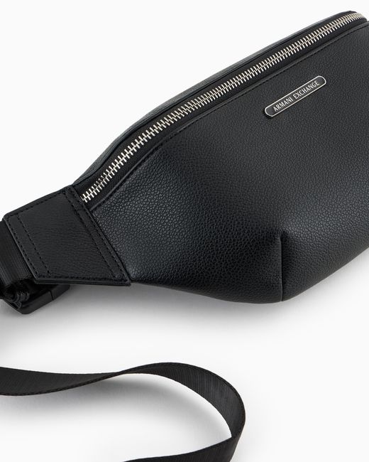 Marsupio Rettangolare di ARMANI EXCHANGE in Black da Uomo