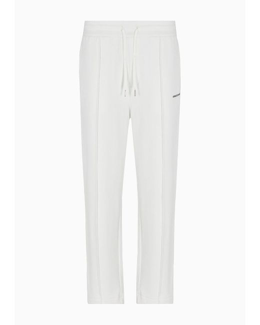 Armani Exchange White Casual Pants for men