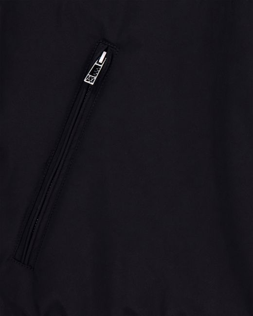 ARMANI EXCHANGE Blue Padded Blouson Jacket for men