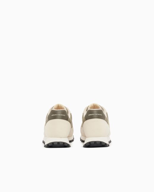 ARMANI EXCHANGE White Sneakers for men