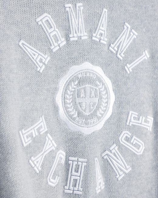 ARMANI EXCHANGE White Pullover