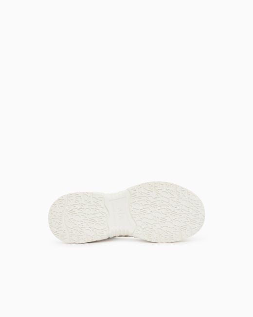 ARMANI EXCHANGE White Sneakers