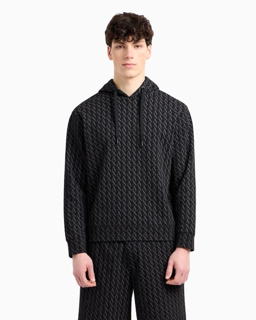 Sudaderas Con Capucha ARMANI EXCHANGE de hombre de color Blue