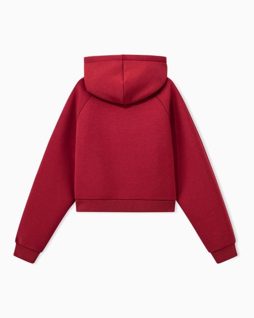 ARMANI EXCHANGE Red Sweatshirt