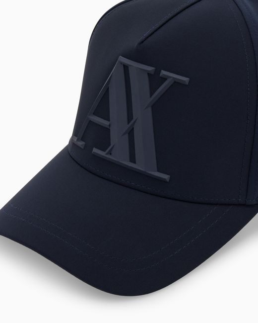 ARMANI EXCHANGE Blue Cap With Visor for men