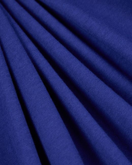 ARMANI EXCHANGE Blue Slim Fit T-Shirt for men