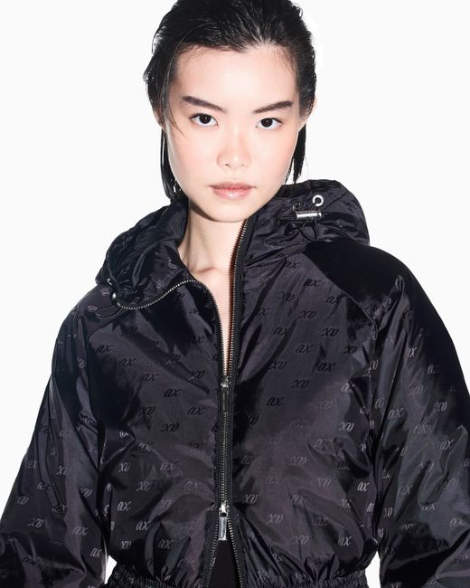 ARMANI EXCHANGE Blue Blouson Jacket