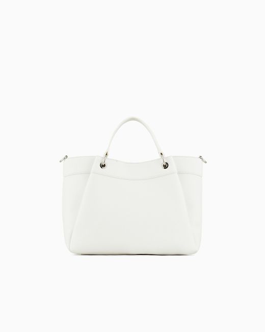 Sac À Main Moyen Avec Bandoulière Dégradée ARMANI EXCHANGE en coloris White
