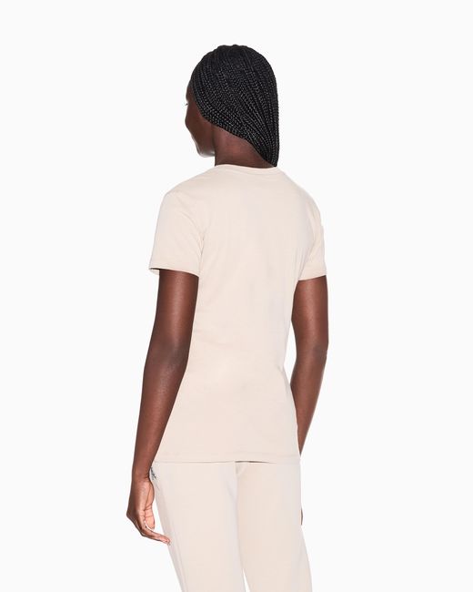 ARMANI EXCHANGE Natural Regular Fit T-Shirt