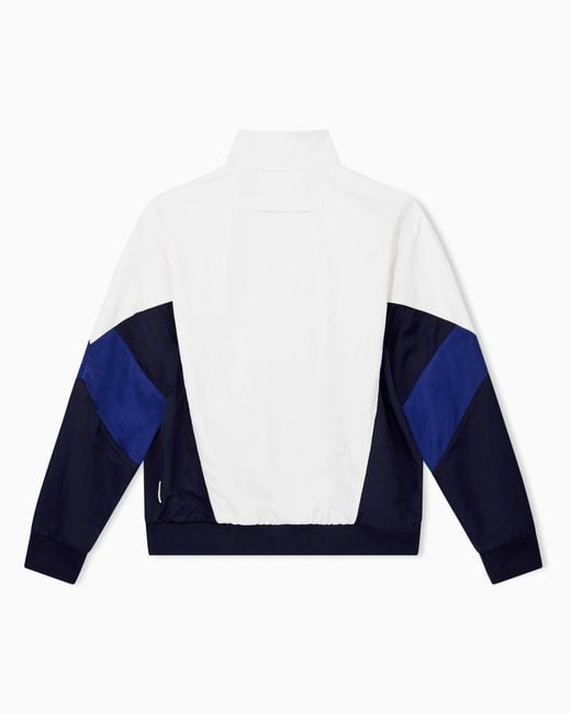 ARMANI EXCHANGE Blue Blouson Jacket for men
