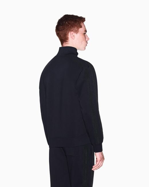 ARMANI EXCHANGE Blue Sweatshirt for men