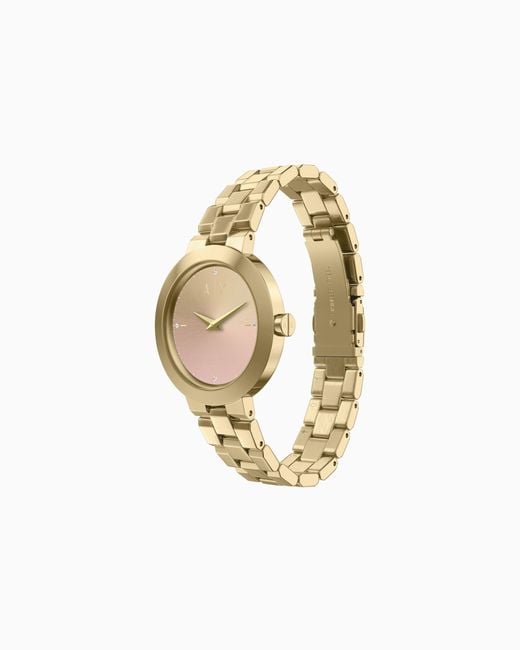 ARMANI EXCHANGE White Quartz Watch