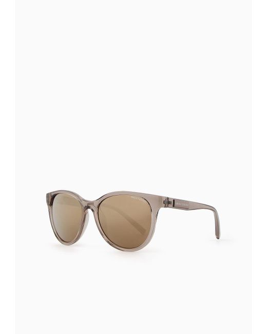 Armani Exchange Brown Sunglasses