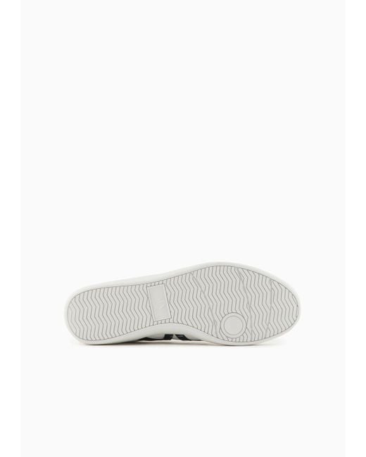 Zapatillas Armani Exchange de hombre de color White
