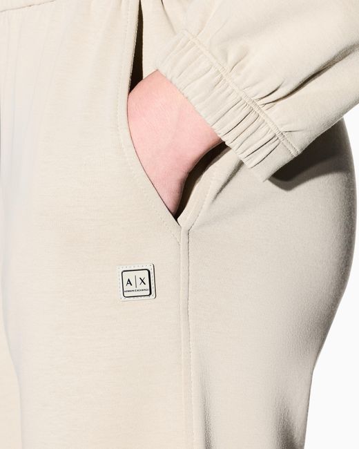ARMANI EXCHANGE Natural Sports Trousers