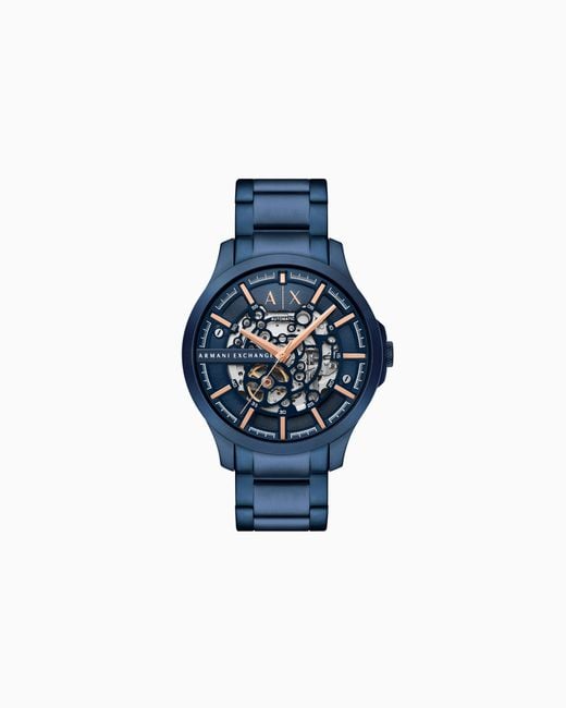Orologio Automatico di ARMANI EXCHANGE in Blue da Uomo