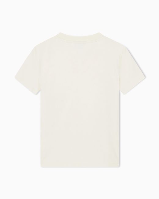 ARMANI EXCHANGE White Regular T-Shirt