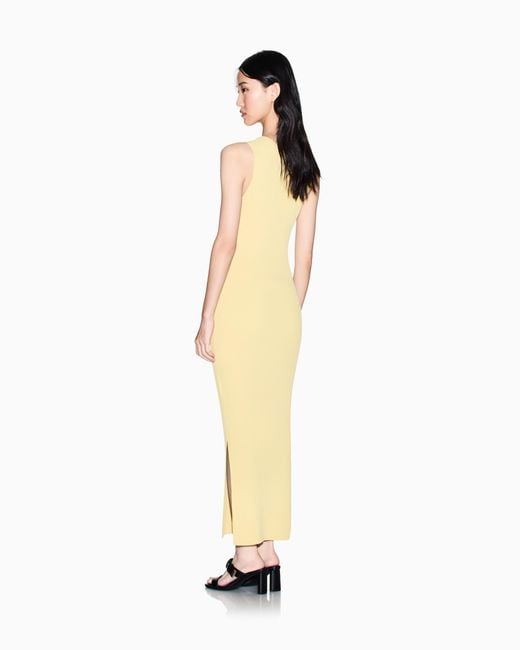 ARMANI EXCHANGE White Long Dress