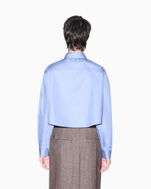 ARMANI EXCHANGE Blue Regular Fit Shirt