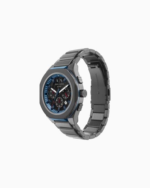 ARMANI EXCHANGE Blue X Sync Quartz Chronograph Watch for men