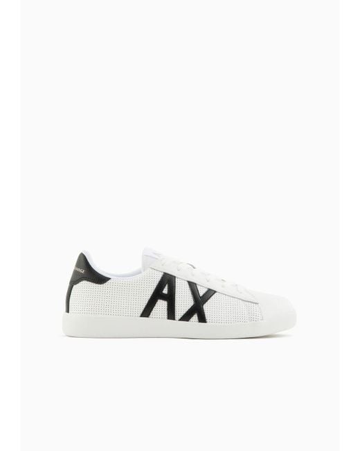 Armani Exchange Sneaker in White für Herren