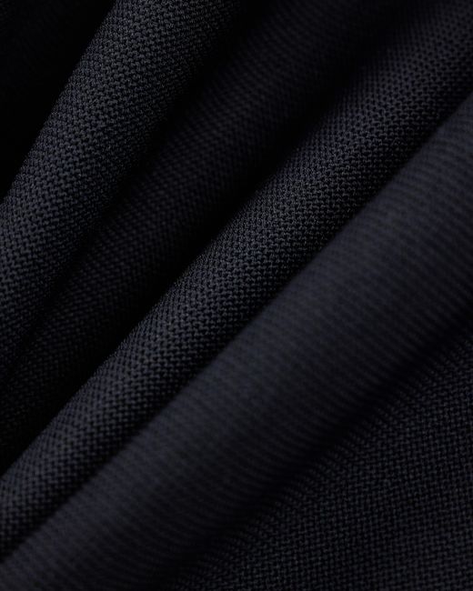 ARMANI EXCHANGE Black Regular Fit Dress Knit