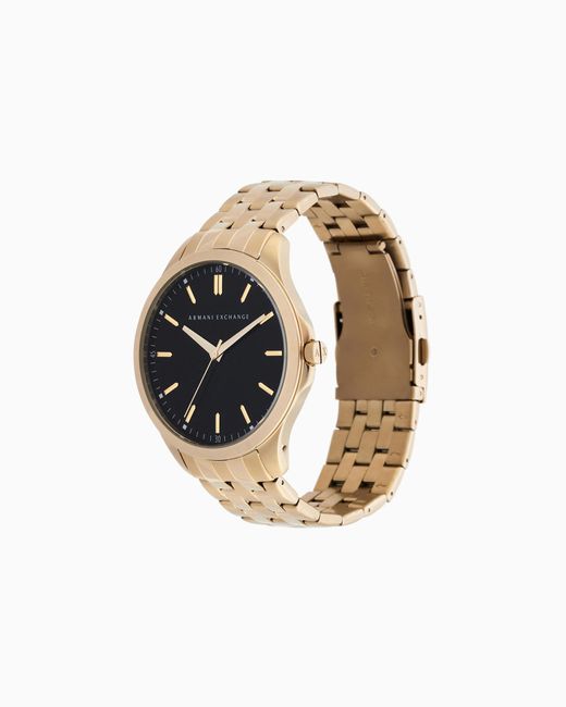 ARMANI EXCHANGE Dreizeigeruhr Mit Stahlarmband in Multicolor für Herren