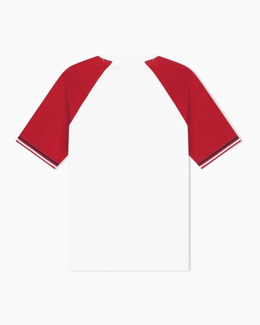 ARMANI EXCHANGE Red Regular T-Shirt for men