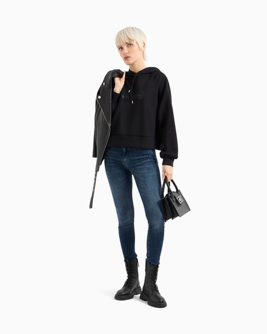 Jean En Denim Extensible Super Skinny J69 ARMANI EXCHANGE en coloris Blue