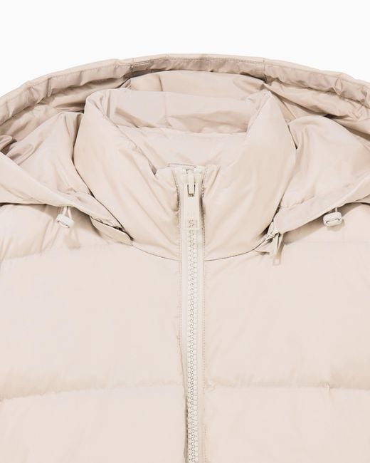 ARMANI EXCHANGE Natural Down Jacket