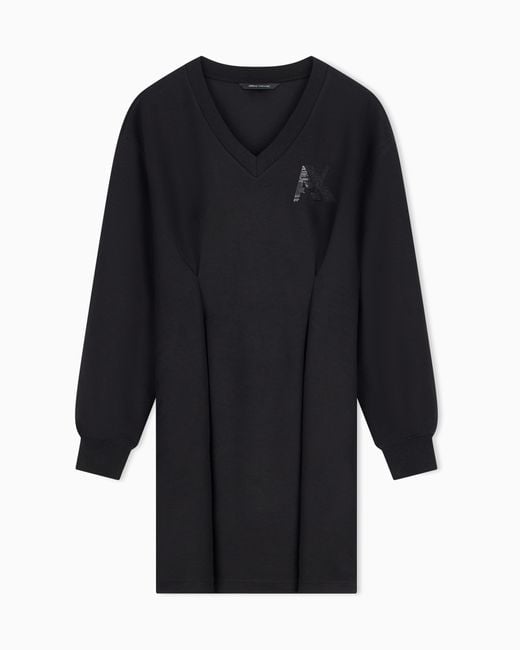 ARMANI EXCHANGE Blue Regular Fit Dress