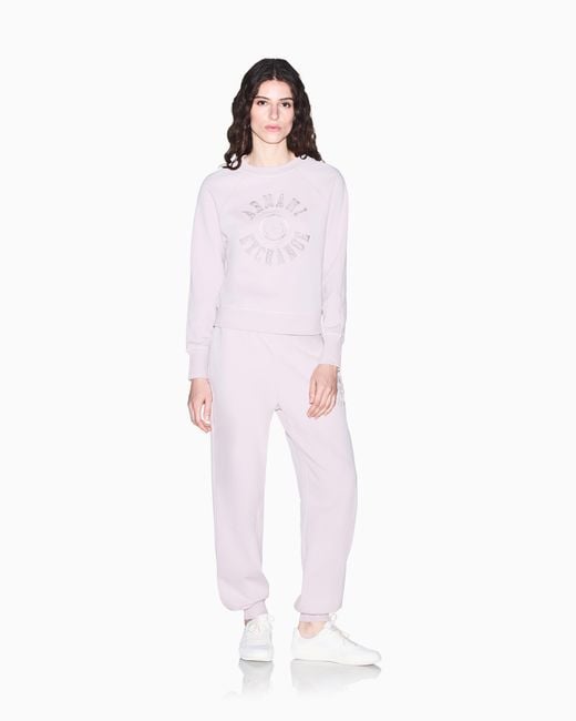 ARMANI EXCHANGE Pink Sweatshirt