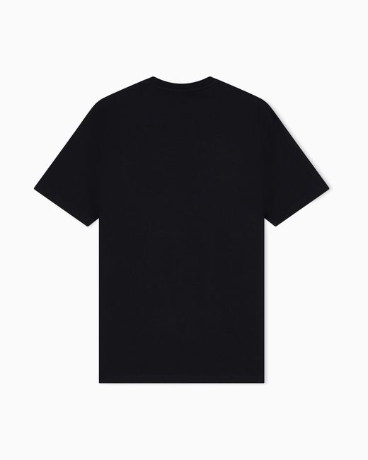 ARMANI EXCHANGE Black Regular T-Shirt for men