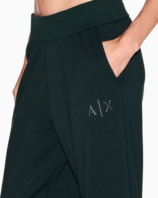 ARMANI EXCHANGE Green Sweatpants