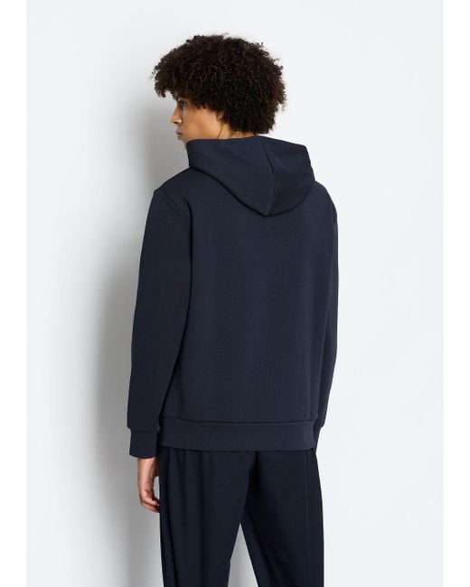 Armani Exchange Hoodies in Blue for Men Lyst UK