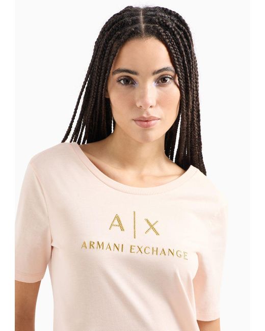 Armani Exchange White Midi-kleider