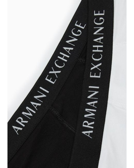 Bóxers Armani Exchange de hombre de color Black
