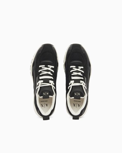 ARMANI EXCHANGE White Sneakers for men