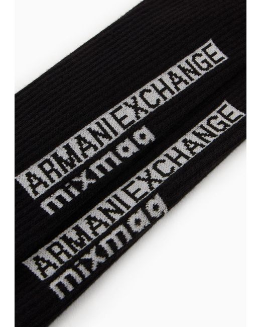 Armani Exchange Strümpfe in Black für Herren